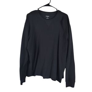 Arizona Black Long Sleeve Thermal Shirt